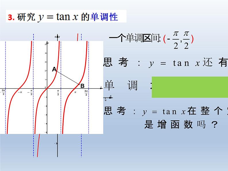 沪教版（上海）高中数学高一下册 6.2 正切函数的图像与性质_课件108