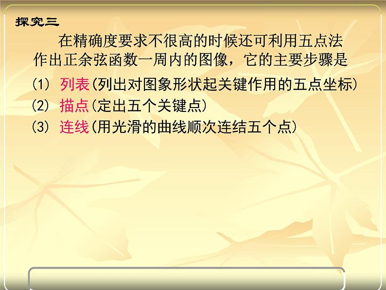 沪教版（上海）高中数学高一下册 6.1 正弦函数和余弦函数的图像与性质 (2)（课件）第7页