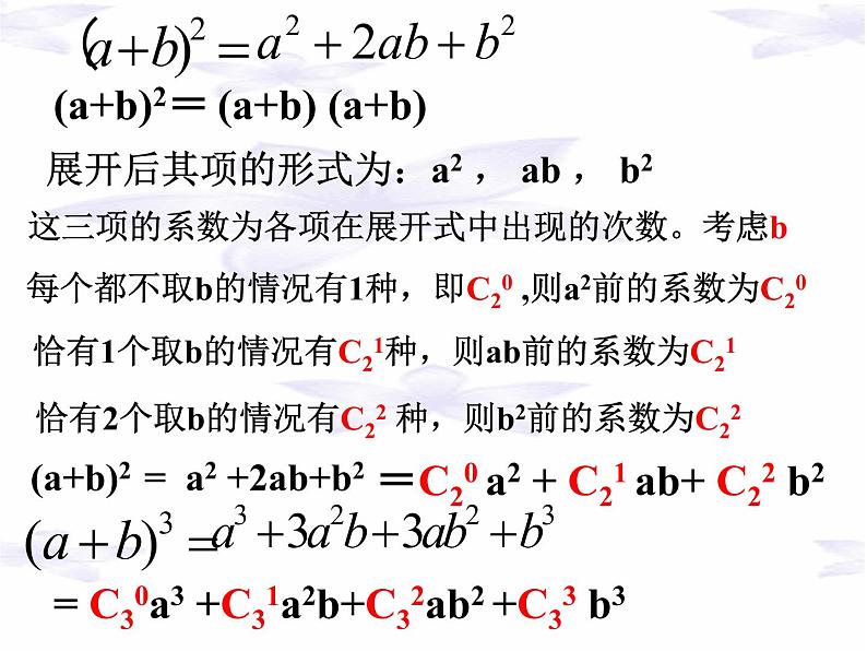 沪教版（上海）数学高三上册-16.5 二项式定理_（课件）第3页
