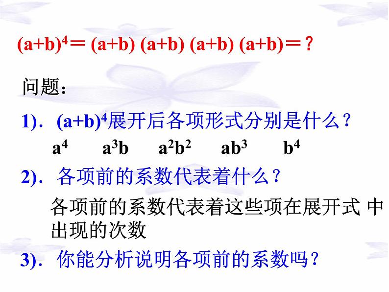 沪教版（上海）数学高三上册-16.5 二项式定理_（课件）第4页