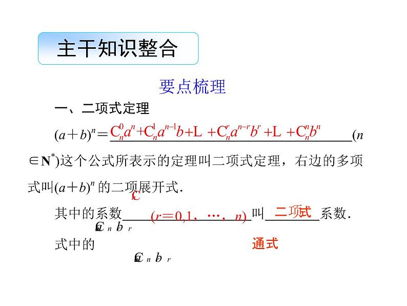 沪教版（上海）数学高三上册-16.5 二项式定理_21（课件）02