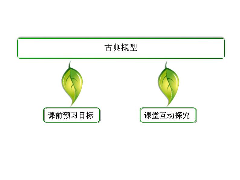 沪教版（上海）数学高三下册-17.1 古典概型_2（课件）第2页