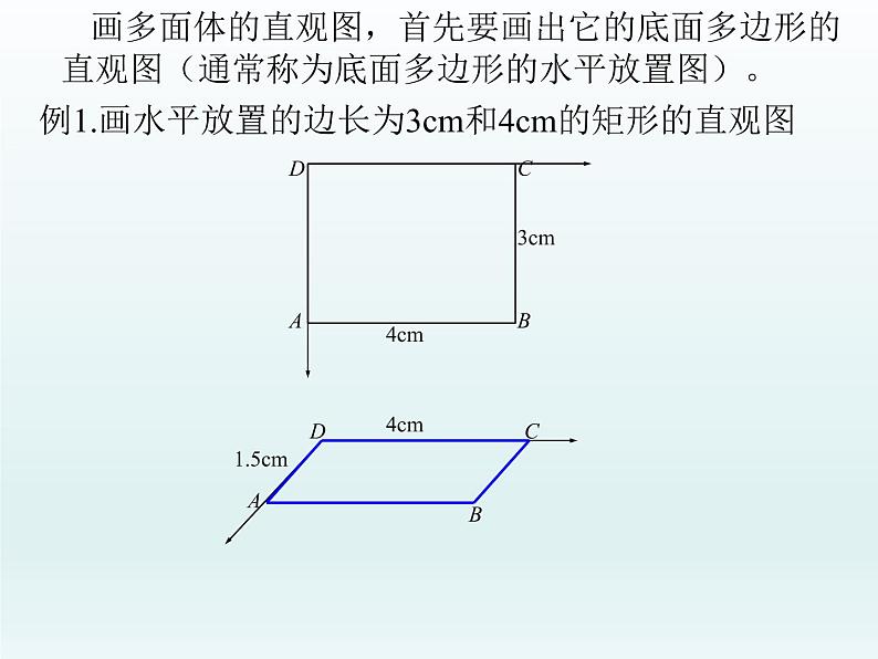 沪教版（上海）数学高三上册-15.2  多面体的直观图_（课件）第4页