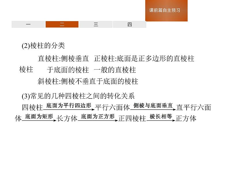 人教版高中数学必修第二册课堂练习课件8.1《第1课时棱柱、棱锥、棱台的结构特征》(含答案)第8页