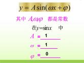 高中数学北师大版必修四 1.8函数y=Asin(ωx+ψ)的图像 课件（24张）