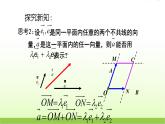 高中数学北师大版必修四 2.3.2平面向量基本定理 课件（17张）