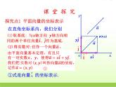 高中数学北师大版必修四 2.4.1平面向量的坐标表示 课件（19张）