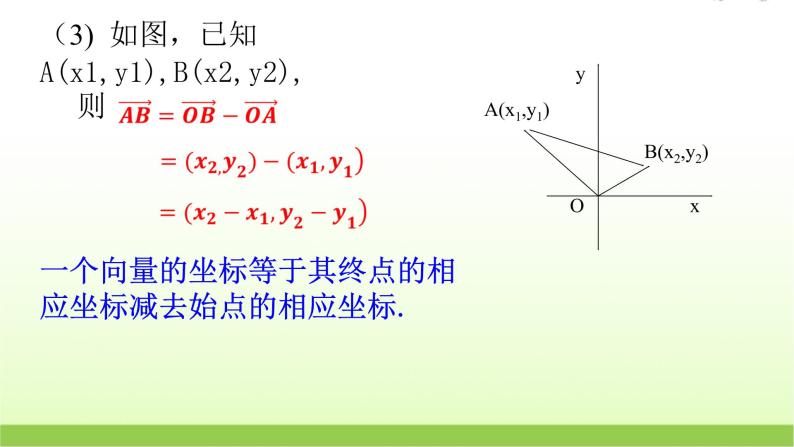 高中数学北师大版必修四 2.4.3向量平行的坐标表示 课件（18张）05