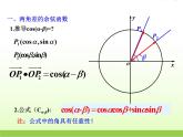 高中数学北师大版必修四 3.2.1两角差的余弦函数 课件（22张）