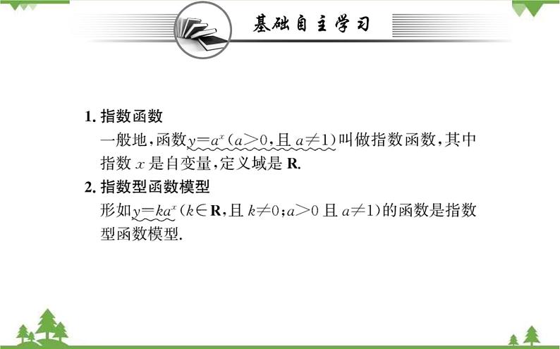 2021-2022学年新教材数学必修第一册（人教A版）课件：4.2.1+指数函数的概念02
