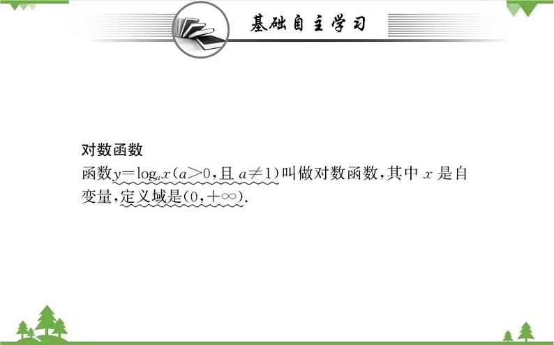 2021-2022学年新教材数学必修第一册（人教A版）课件：4.4.1+对数函数的概念第2页