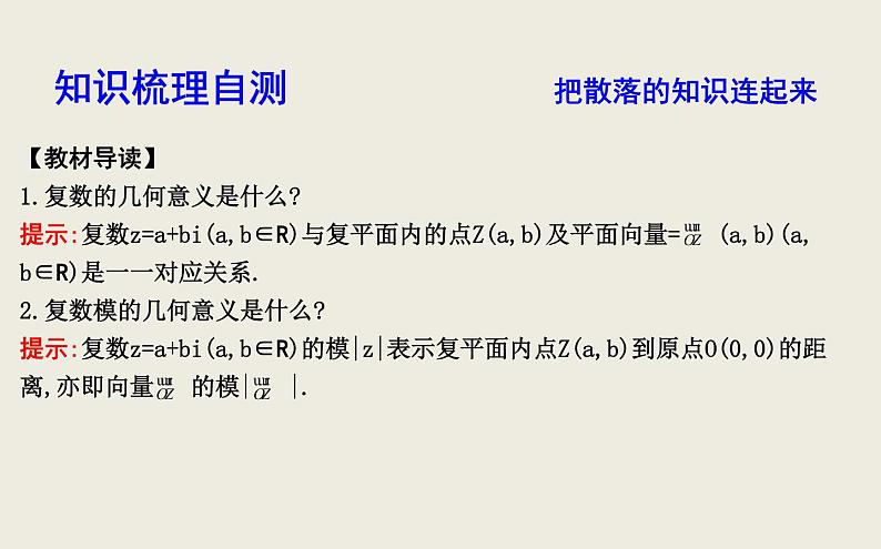 高考数学一轮复习第十一篇复数、算法、推理与证明第1节数系的扩充与复数的引入课件理第7页