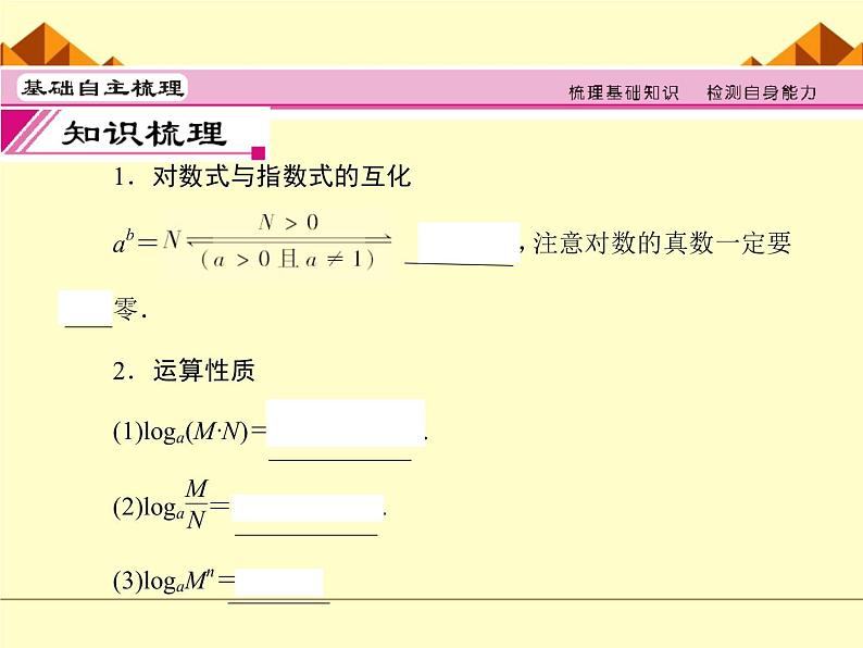 沪教版（上海）高中数学高一下册 4.6 对数函数_课件3603