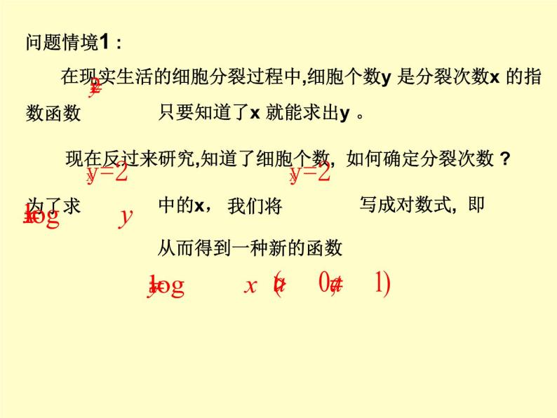 沪教版（上海）高中数学高一下册 4.6 对数函数_课件203