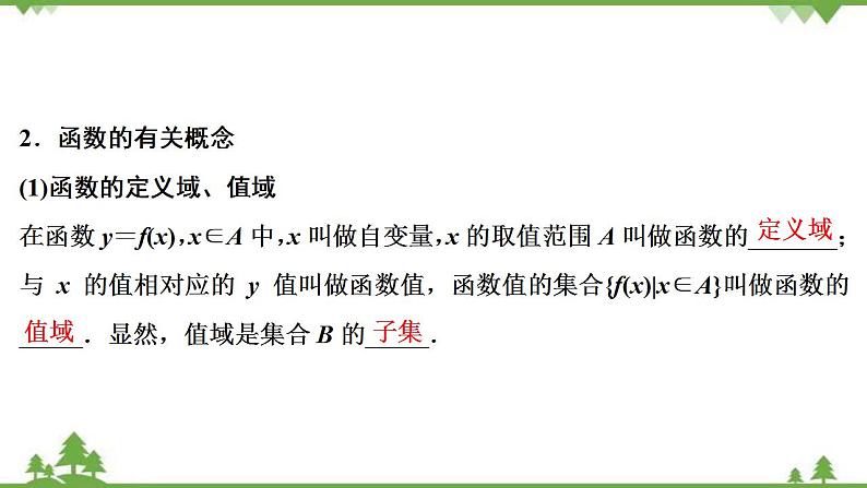 2022新高考数学（江苏专用）一轮总复习课件：第三章+第1讲　函数及其表示05