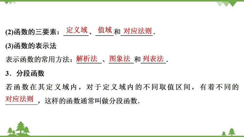 2022新高考数学（江苏专用）一轮总复习课件：第三章+第1讲　函数及其表示06
