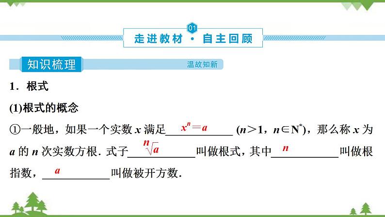 2022新高考数学（江苏专用）一轮总复习课件：第三章+第6讲　指数与指数函数04