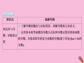 2022高考数学人教版（浙江专用）一轮总复习课件：第三章 第1讲　变化率与导数、导数的计算