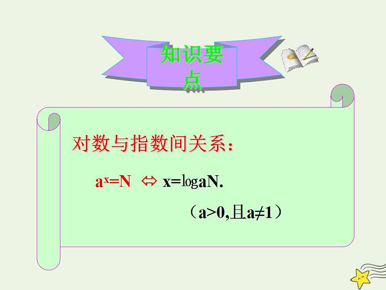 高中数学北师大版必修1 第三章 4.1 对数及其运算 课件（29张）08
