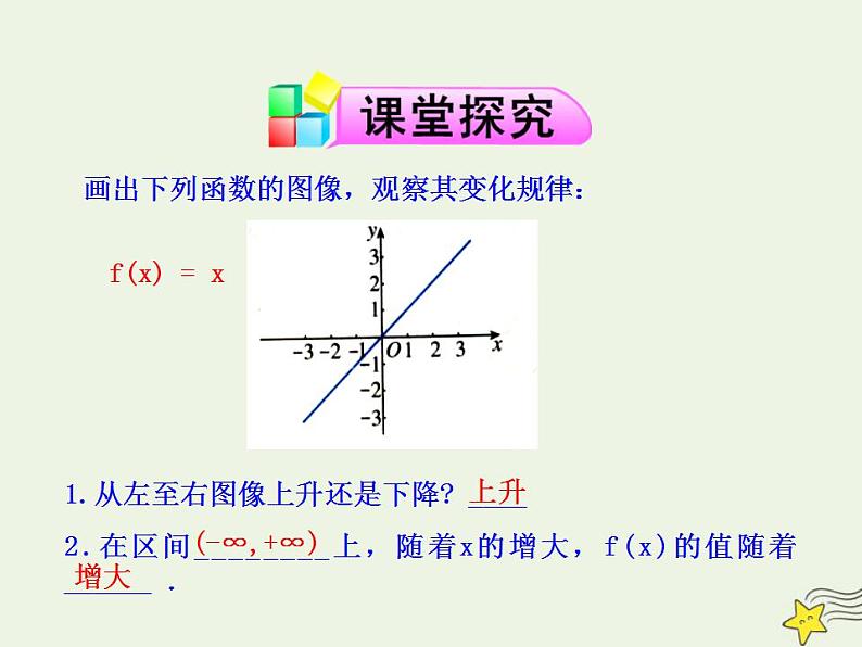 高中数学北师大版必修1 第二章 3 函数的单调性 课件（24张）第4页