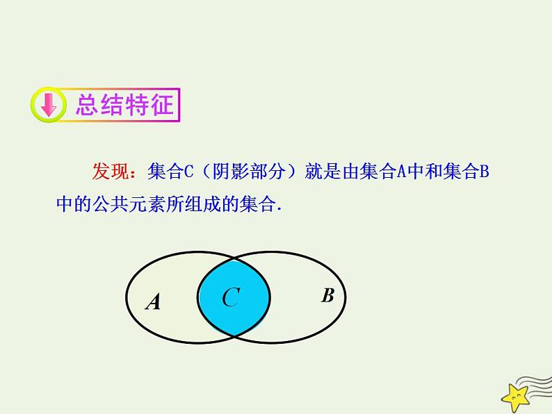 高中数学北师大版必修1 第一章 3.1 交集与全集 课件（21张）05