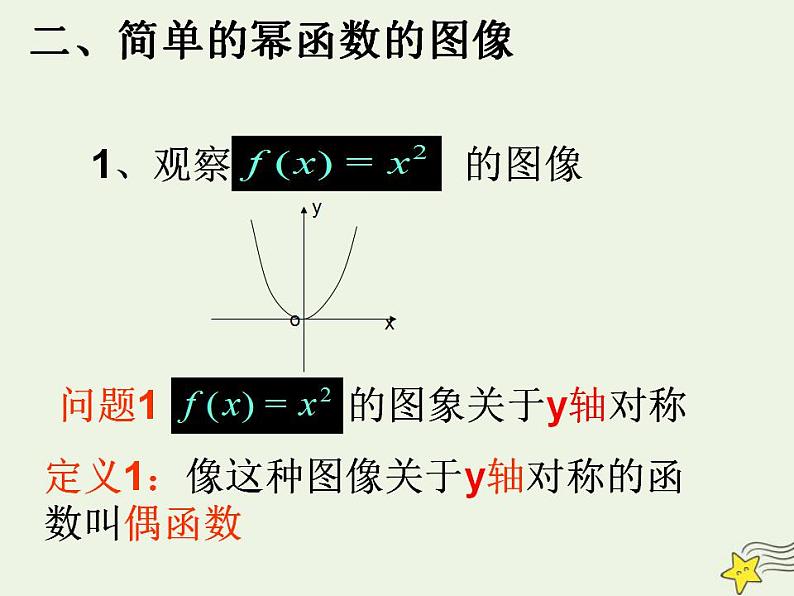 高中数学北师大版必修1 第二章 5 简单的幂函数 课件（19张）第6页