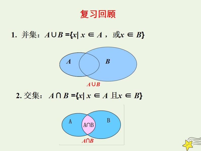 高中数学北师大版必修1 第一章 3.2 全集与补集 课件（19张）02