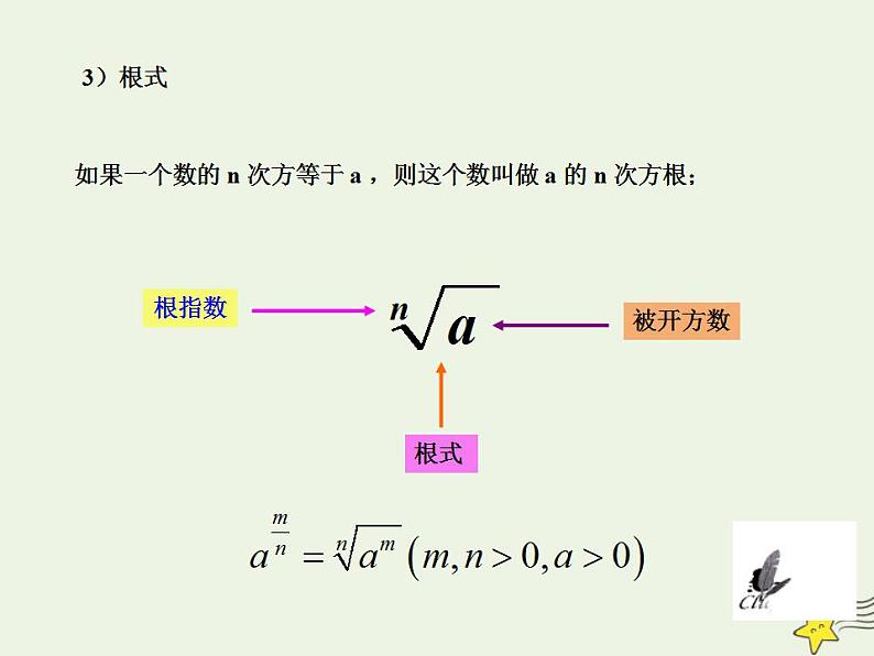 高中数学北师大版必修1 第三章 2.1 指数概念的扩充 课件（14张）03