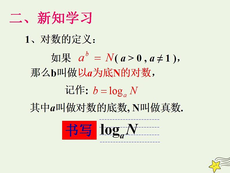 高中数学北师大版必修1 第三章 5.1 对数函数的概念 课件（15张）第6页