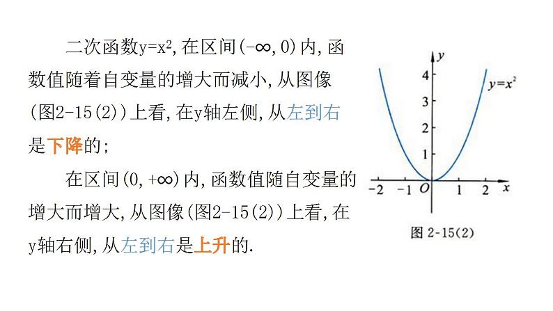 必修一2.3.函数的单调性2021-2022北师大课件PPT第3页