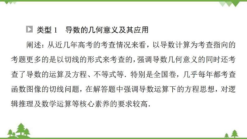 2020-2021学年新教材人教B版数学选择性必修第三册课件：第6章　导数及其应用+章末综合提升05