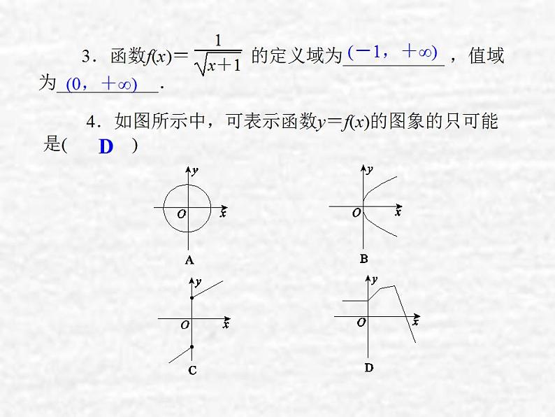 高中数学苏教版必修一 2.1.1 函数的概念和图象课件（46张）06