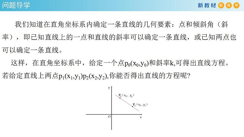2021年人教版高中数学选择性必修第一册2.2.2《直线的两点式方程》课件(共25张)(含答案)03