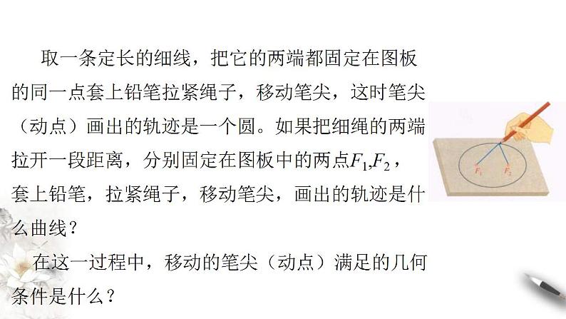 2021年人教版高中数学选择性必修第一册3.1.1《椭圆及其标准方程课件(含答案)04