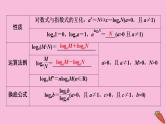 2022高考数学人教版（浙江专用）一轮总复习课件：第二章 第6讲　对数与对数函数