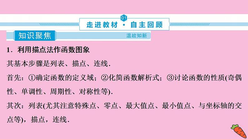 2022高考数学人教版（浙江专用）一轮总复习课件：第二章 第7讲　函数的图象03