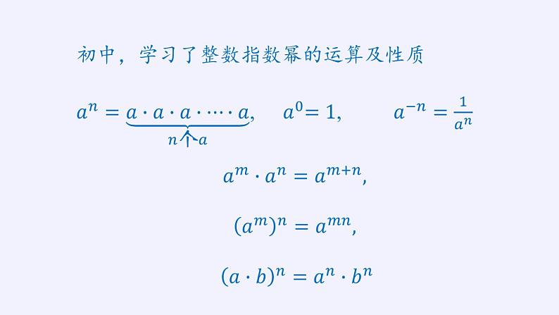 北师大版（2019）数学必修第一册 3.1指数幂的拓展（课件）第2页