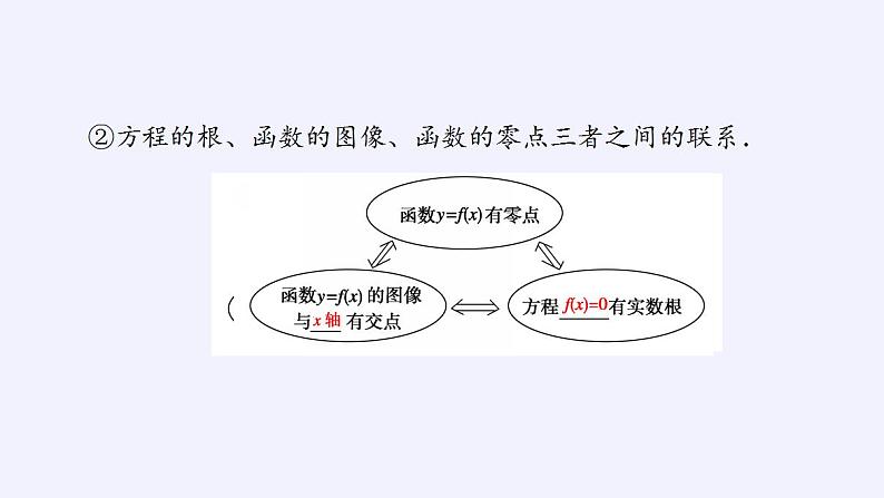 北师大版（2019）数学必修第一册 5.1.1利用函数性质判定方程解的存在性（课件）05