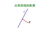 沪教版（上海）数学高二下册-11.4点到直线的距离_(1)（课件）