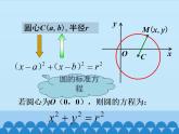 沪教版（上海）数学高二下册-12.2圆的方程（课件）