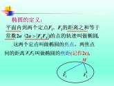 沪教版（上海）数学高二下册-12.3椭圆的标准方程_（课件）