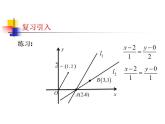 沪教版（上海）数学高二下册-11.2直线的倾斜角和斜率（1）（课件）