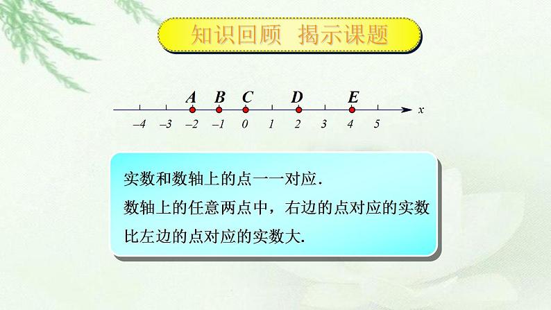 高教版中职数学基础模板上册 2.1 不等式的性质 PPT课件+教案03