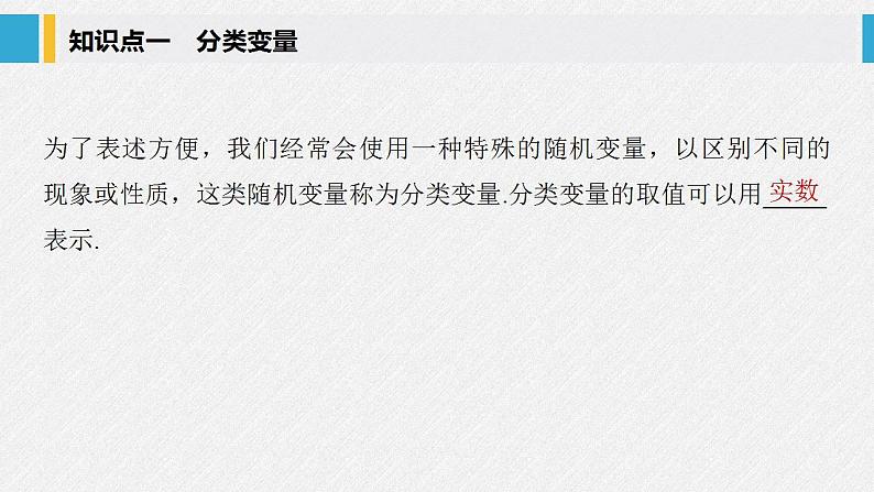 人教A版高中数学选择性必修第三册同步课件8.3《列联表与独立性检验》05