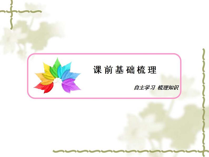 高中数学人教B版必修4 2.2.1 平面向量基本定理 课件（37张）第3页
