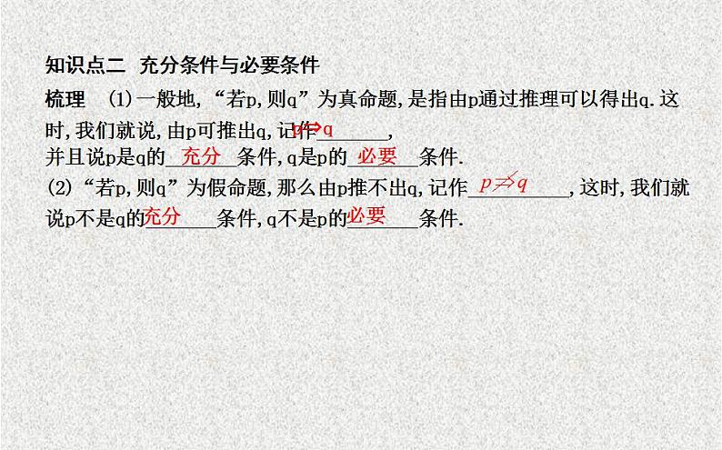 高中数学人教B版选修1-1 充分条件与必要条件 .. 充要条件 课件（21张）第5页