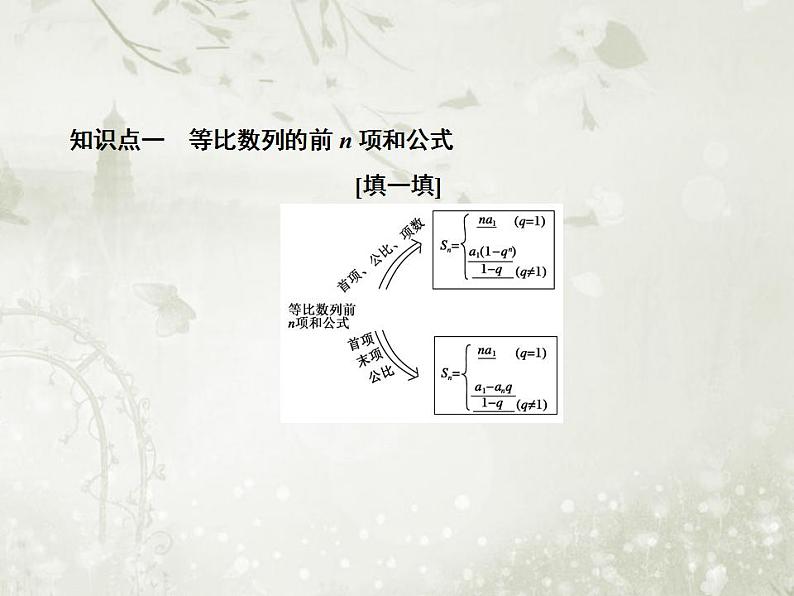 高中数学人教B版必修五 等比数列的前n项和课件（42张）第6页