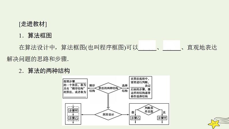 高中数学北师大版必修三 2.2.1 顺序结构与选择结构 课件（36张）05