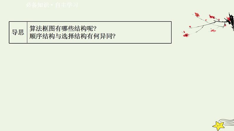 高中数学北师大版必修三 2.2.1 顺序结构与选择结构 课件（38张）03