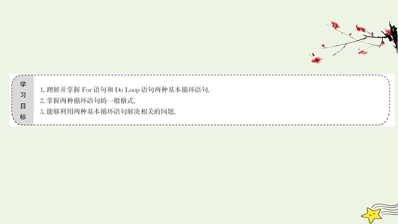 高中数学北师大版必修三 2.3.2 循环语句 课件（44张）02